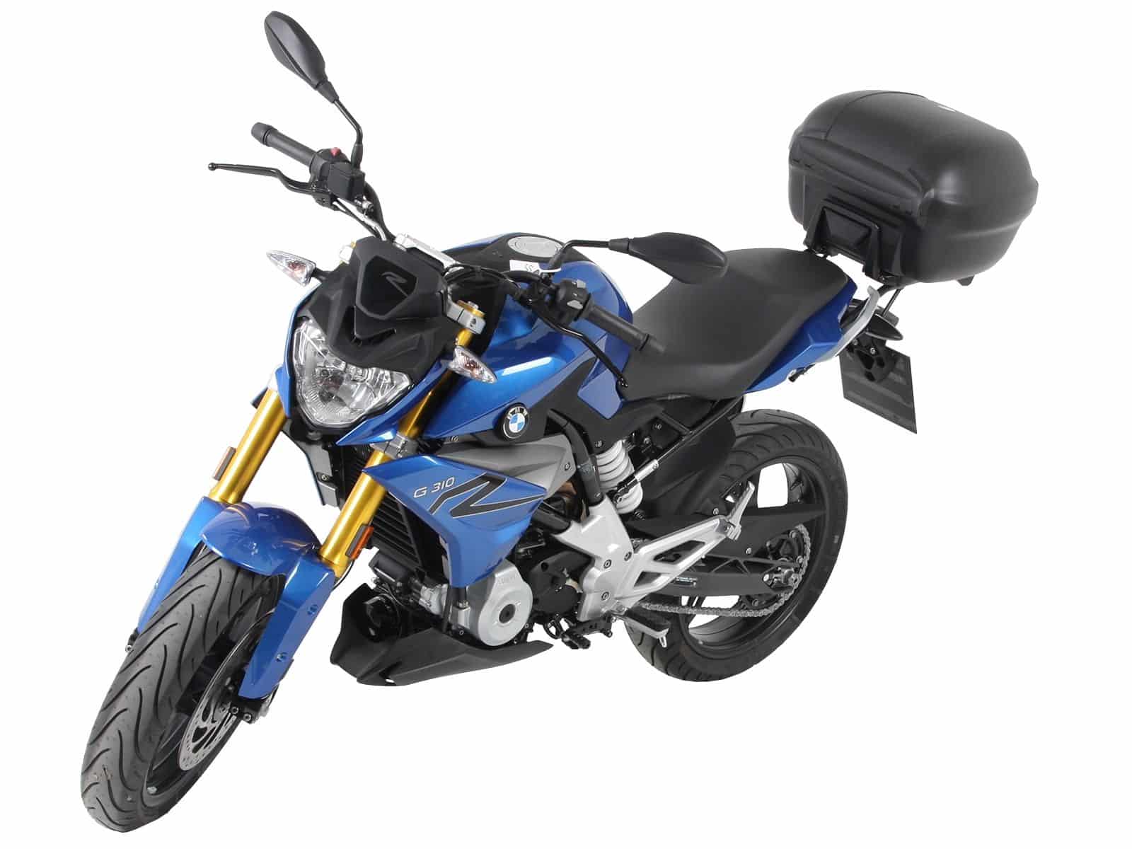 Alurack Topcase-Träger für BMW G 310 R (16-) Hepco & Becker