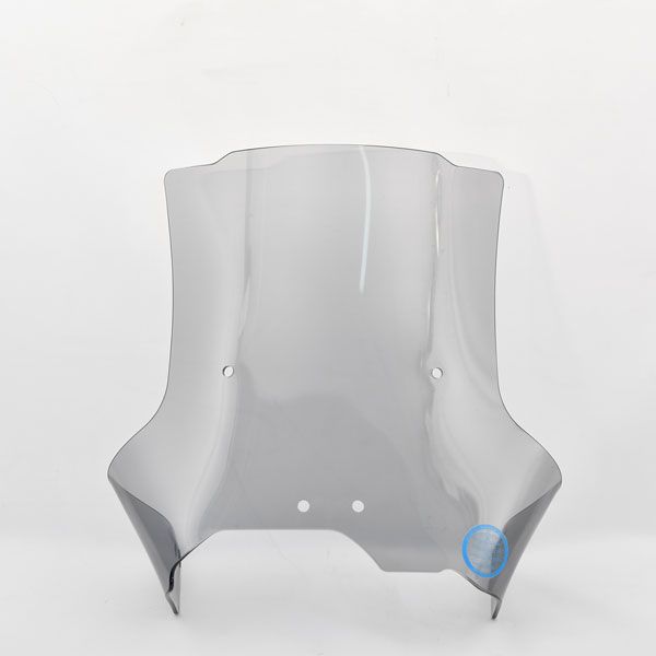 Hohe Windschutzscheibe ADV Typ für BMW F 700 GS (12-18), rauchgrau