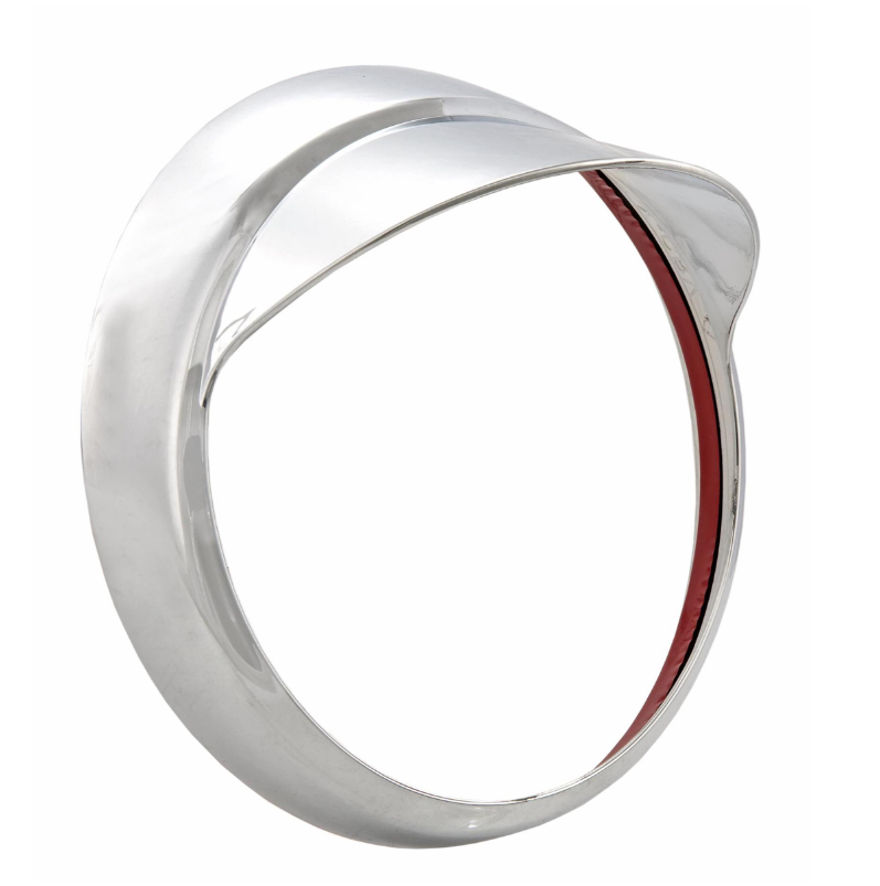 Lampenring mit Lampenschirm für Vespa GTV /​GT 60 125-300ccm, chrom