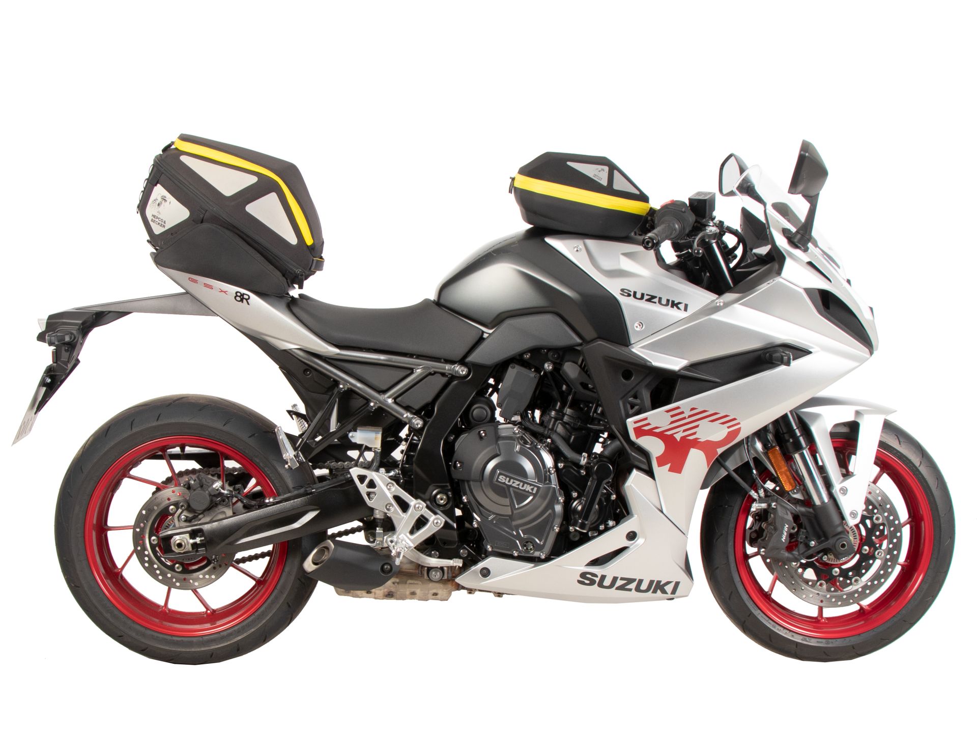 Sportrack schwarz für Suzuki GSX-8R (24- ) Hepco & Becker