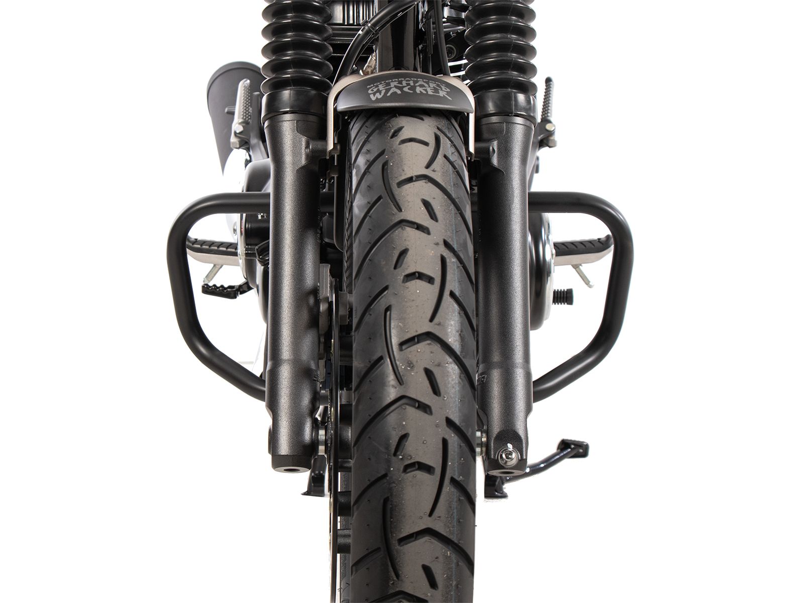 Motorschutzbügel schwarz für Honda GB 350 S (2025-) Hepco & Becker