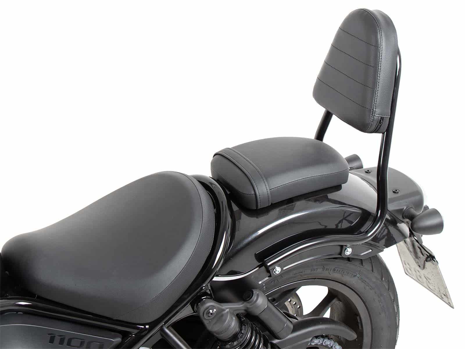 Sissybar (Rohrausführung) schwarz für Honda CMX 1100 Rebel /DCT (21-24) Hepco & Becker