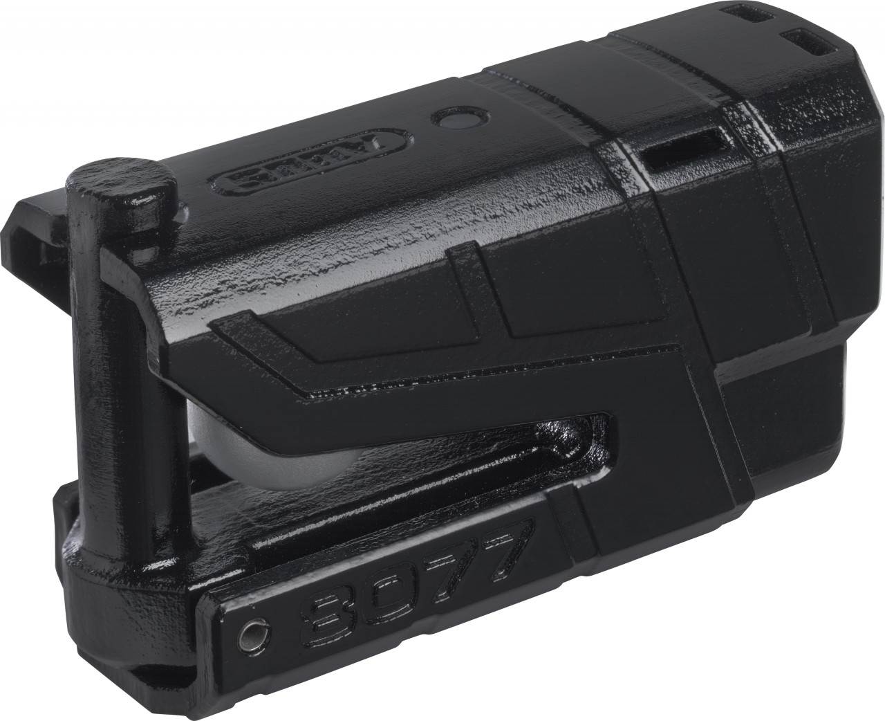 ABUS Bremsscheibenschloss Granit Detecto 8077 mit Alarmfunktion