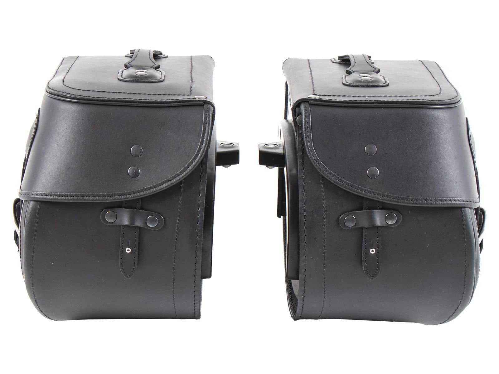 Satteltaschensatz Buffalo Big schwarz für C-Bow Träger Hepco & Becker