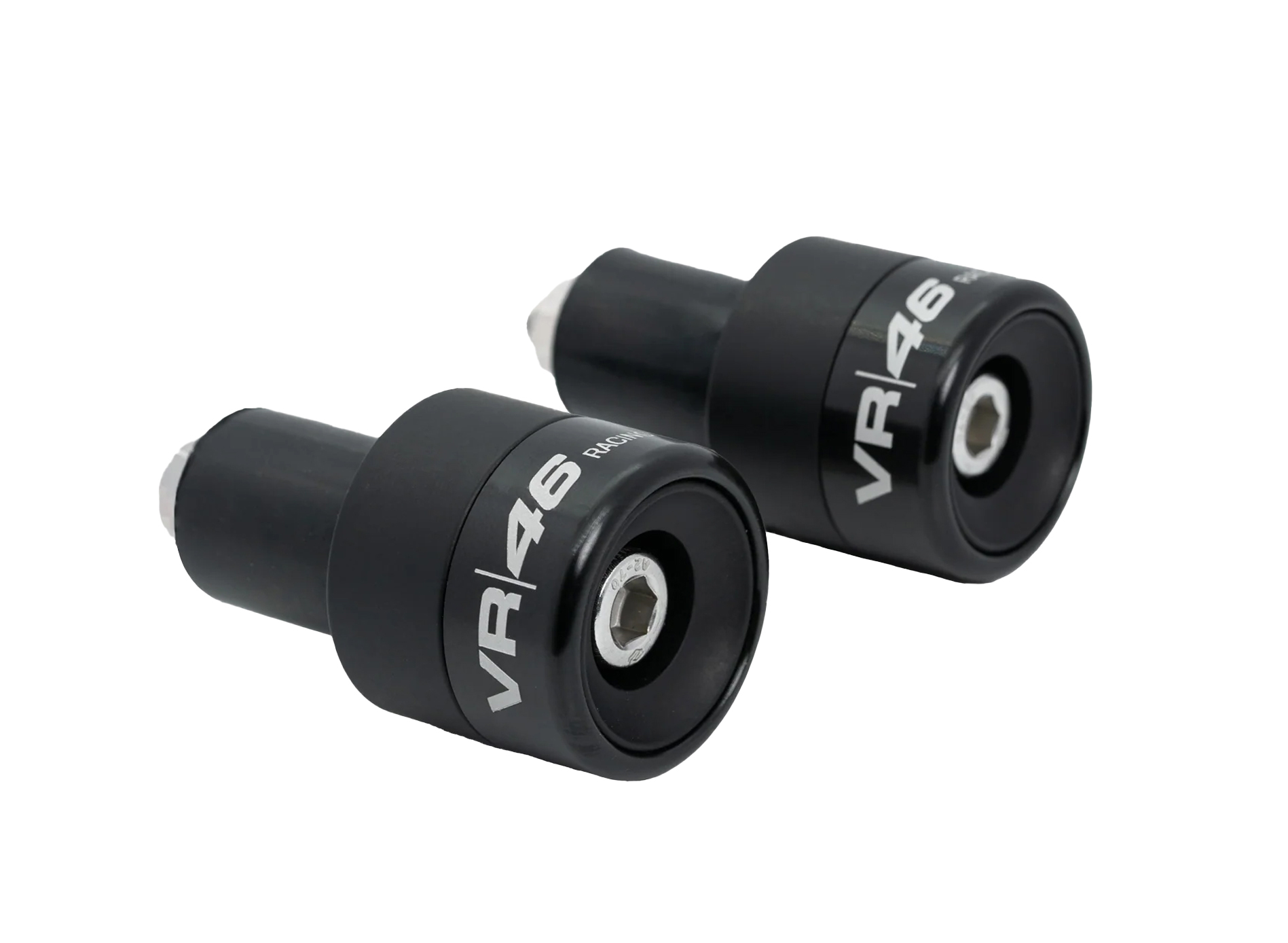 Barracuda VR|46 Racing Lenkerenden-Gewichte universal schwarz