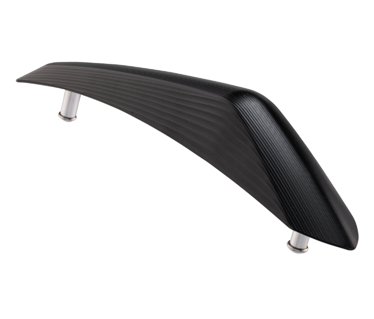 Kotflügelnippel für Vespa GTS/​GTS Super 125/​300ccm (`22-), Alu, schwarz eloxiert