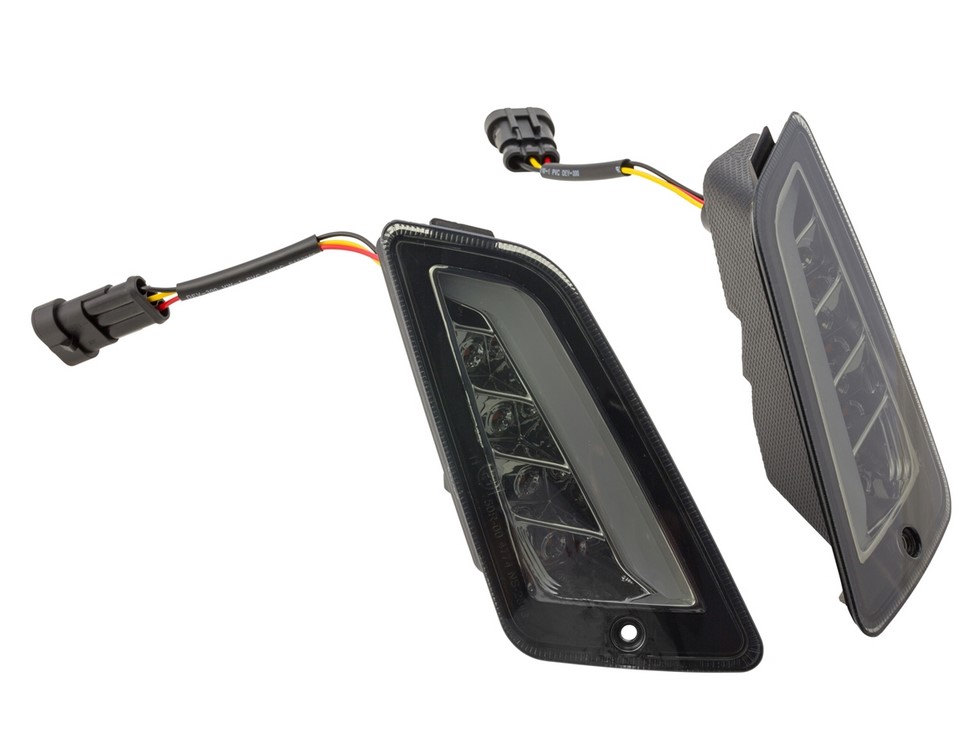 Blinker Kit vorne links/rechts für Vespa GTS/​GTS Super/​GTV/​GT 60/​GT/​GT L ('03-'13), getönt