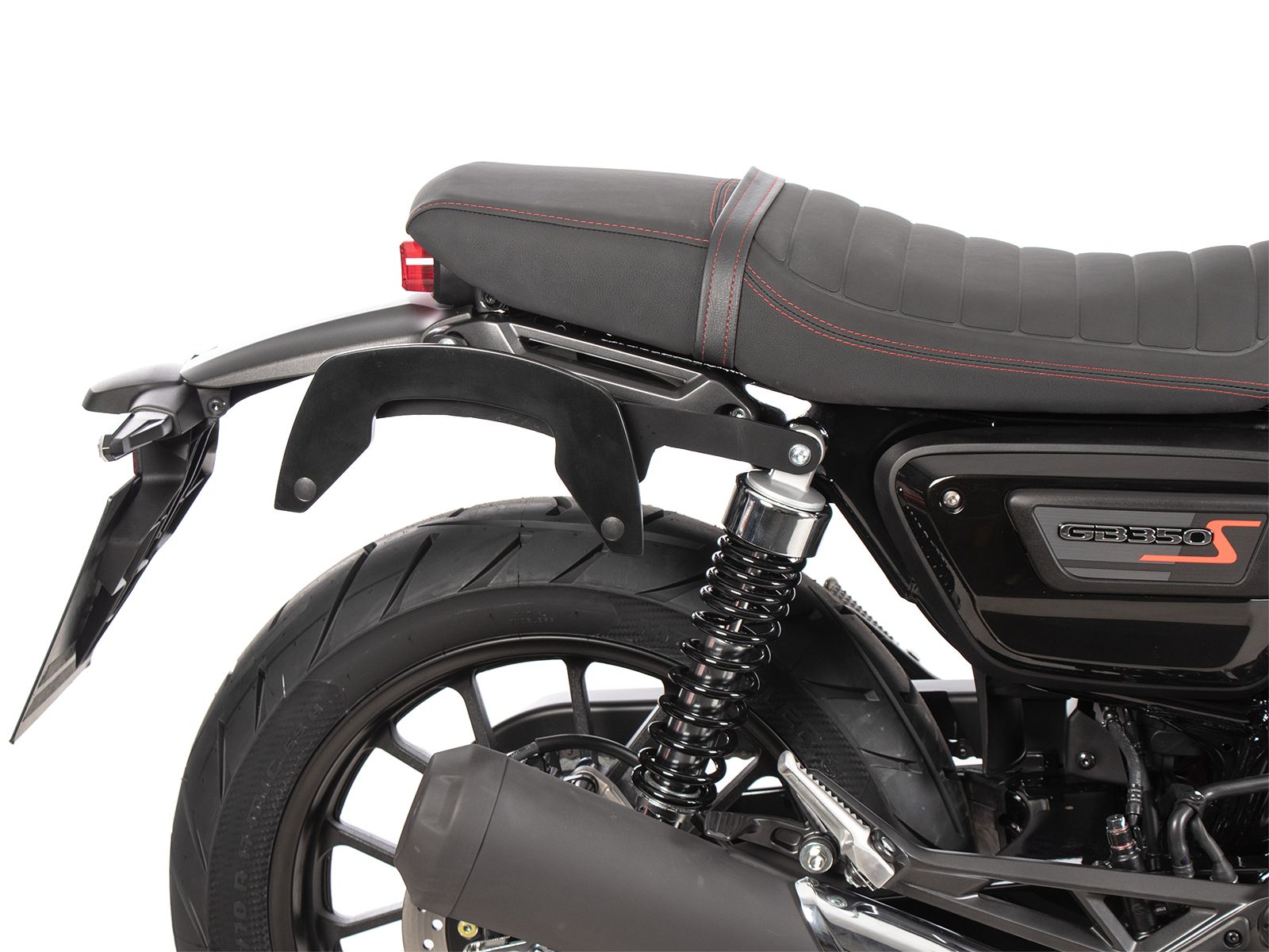 C-Bow Taschenhalter schwarz für Honda GB 350 S (25-) Hepco & Becker