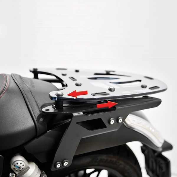 Heckgepäckträger aus PMMA für Moto Guzzi Audace (17-20)