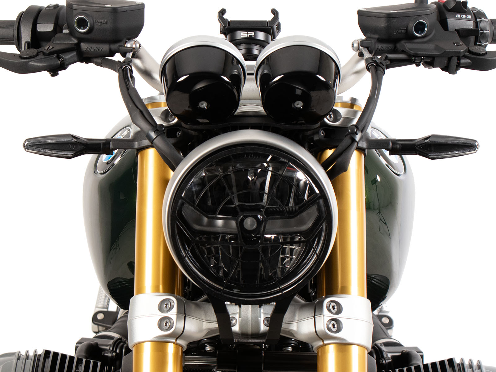 Lampenschutzgitter für BMW R 12 Nine T (24-) Hepco & Becker