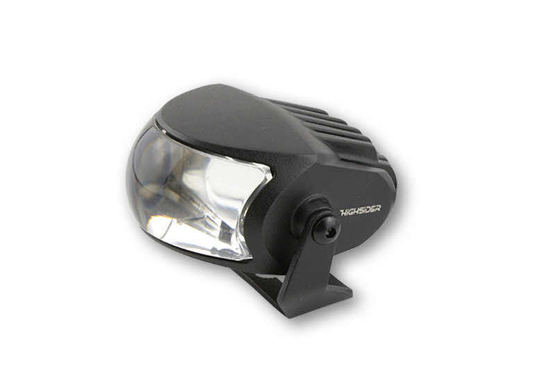 HIGHSIDER pro Fernscheinwerfer Comet-High LED Schwarz E-Geprüft (1Stck)