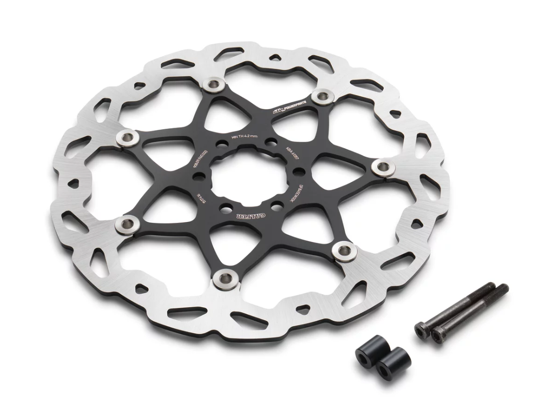 KTM Bremsscheibe „WAVE" für KTM Duke 125 (Bj.17-)