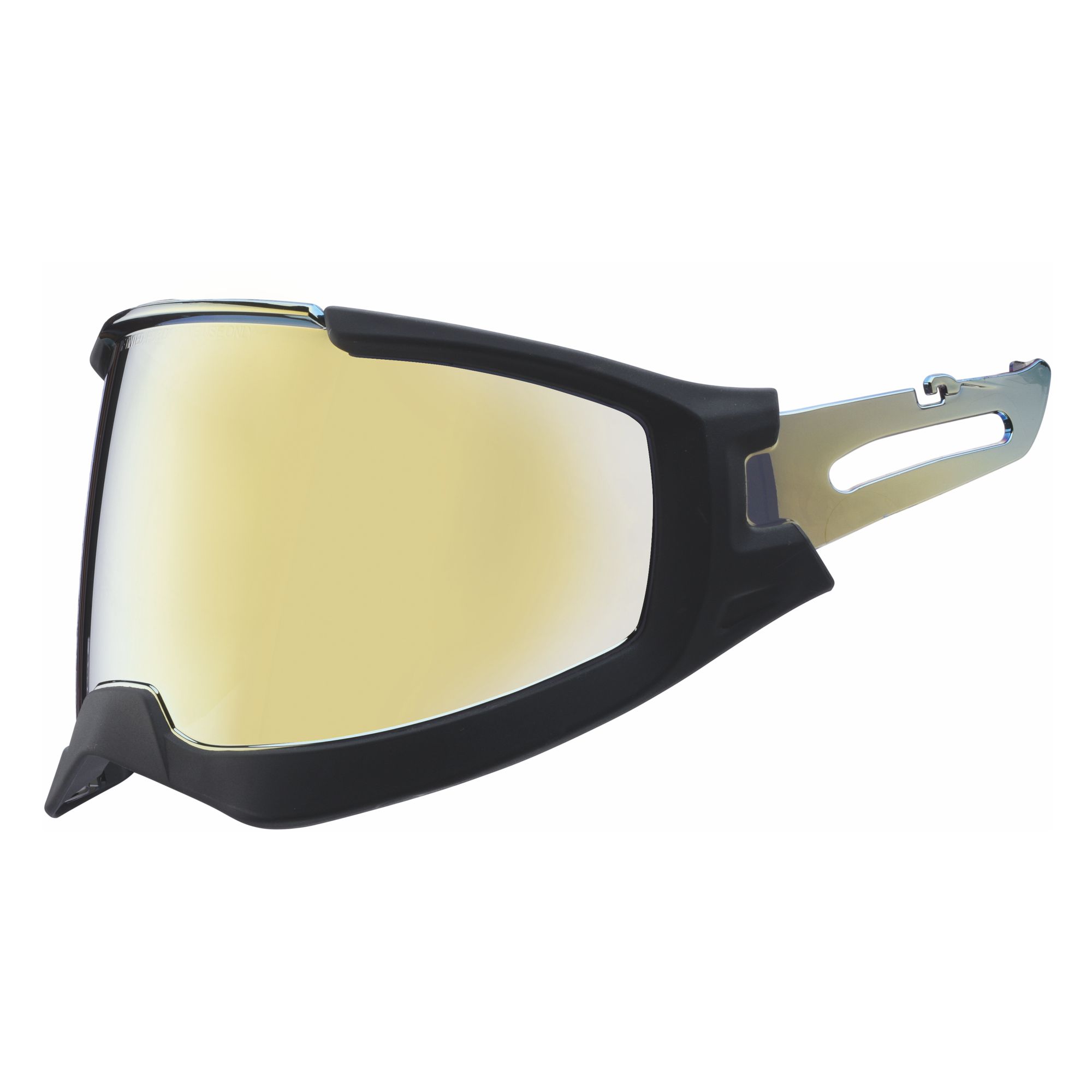 Caberg Visier gold verspiegelt für Ghost, Ghost X