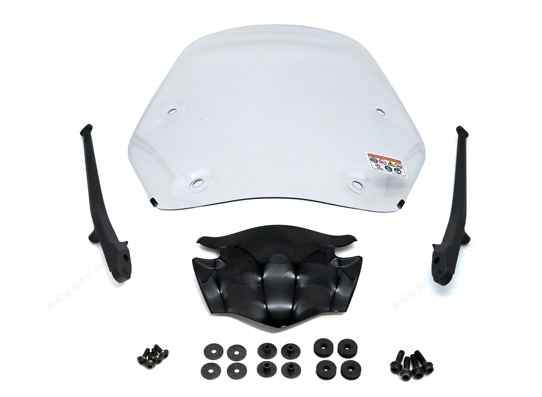 Hohe Windscheibe für Honda SH150i Windscheibe 2020- Original