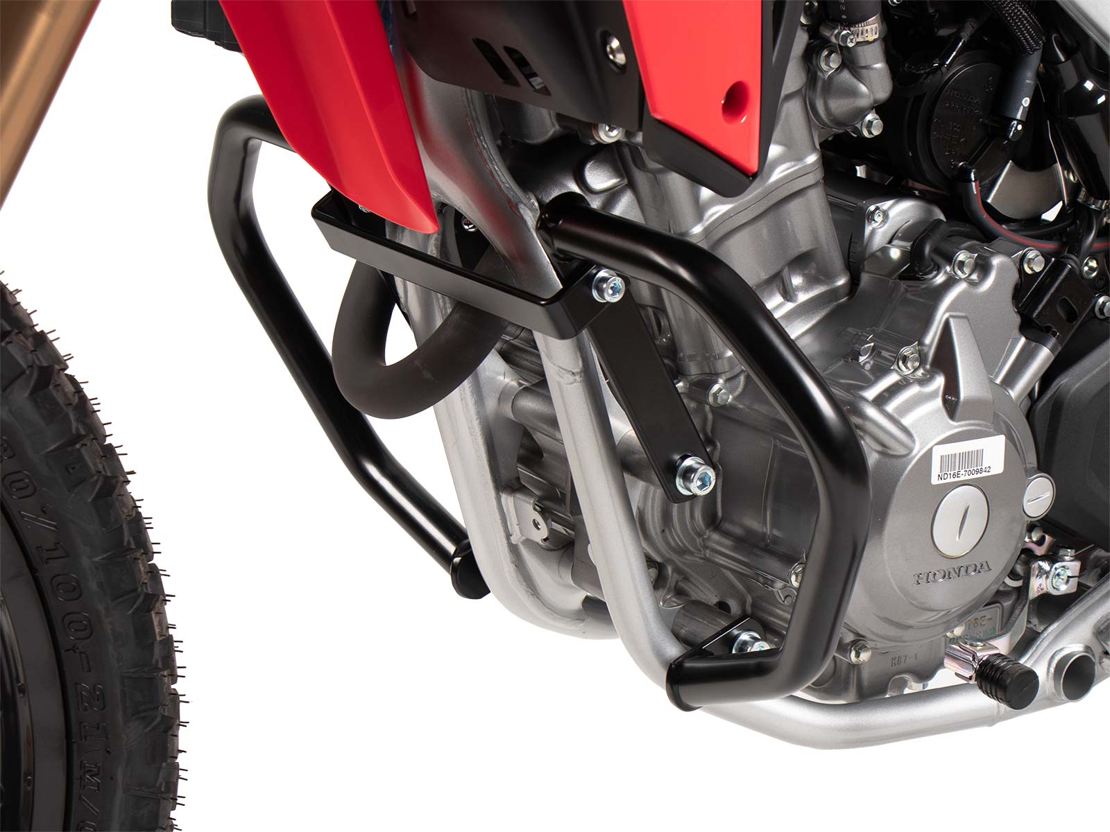 Motorschutzbügel schwarz für Honda CRF 300 L (21-) Hepco & Becker