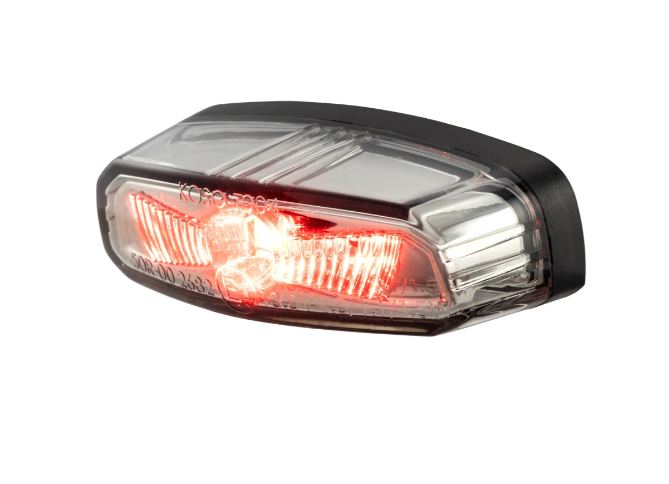 Rücklicht RIZOMA für Vespa GTS/​GTS Super/GTV/GT, schwarz