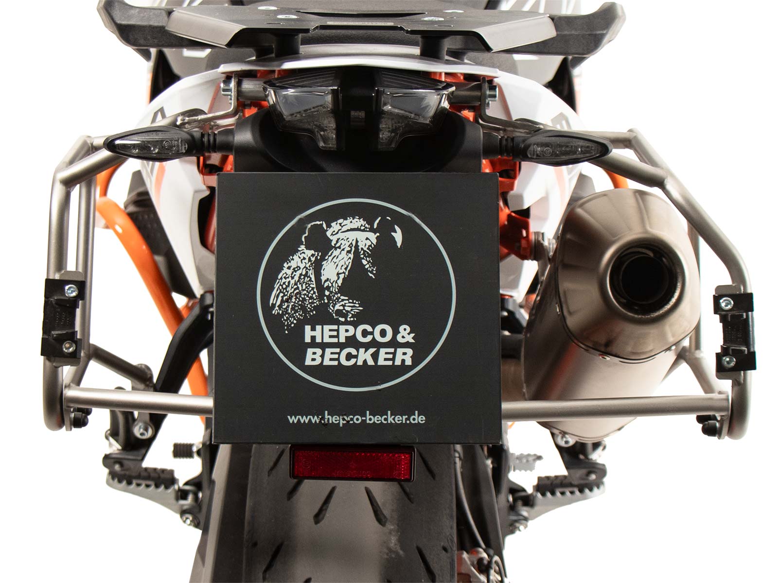 Seitenkofferträger Cutout für KTM 890 SMT (23-) Hepco & Becker