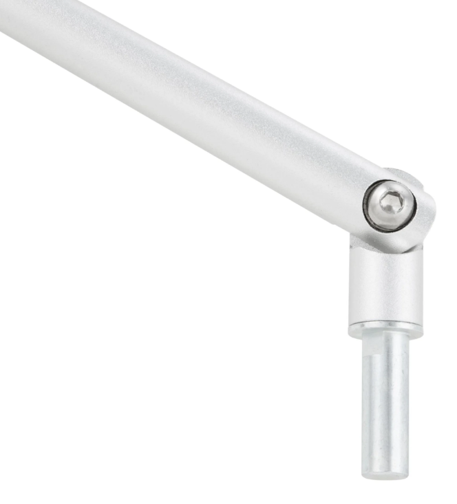 Standard Spiegel links oder rechts für Vespa ​PX 125-200ccm, aluminium matt