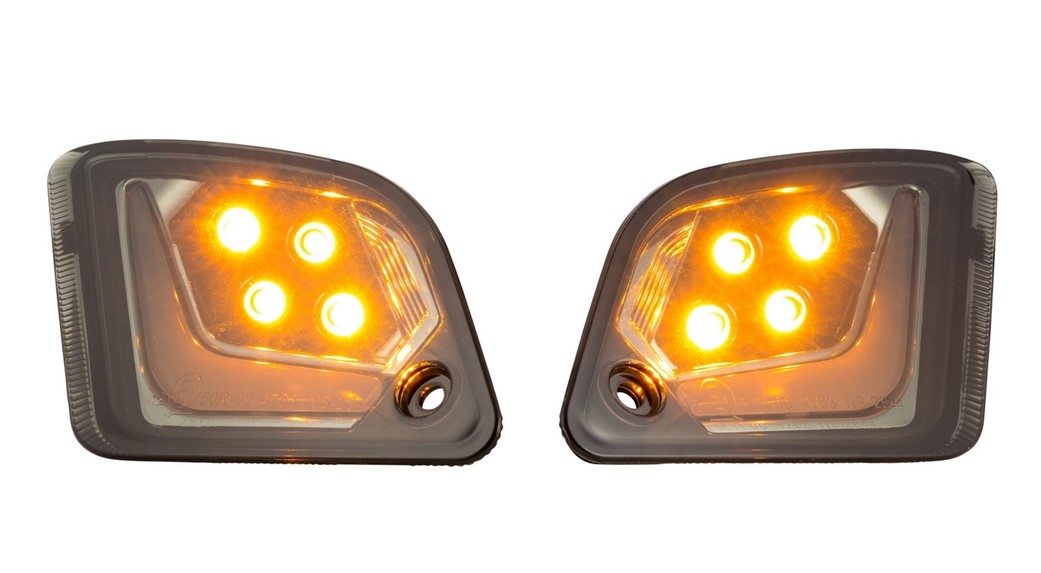 Blinker Kit hinten links/rechts für Vespa GTS/​GTS Super/​GTV 125-300ccm ('14-22), getönt