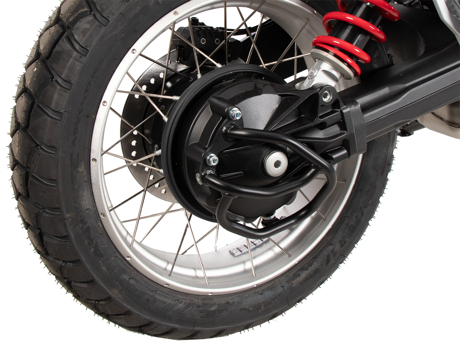 Kardanschutz für Moto Guzzi V85 TT Strada / Travel (24-) Hepco & Becker