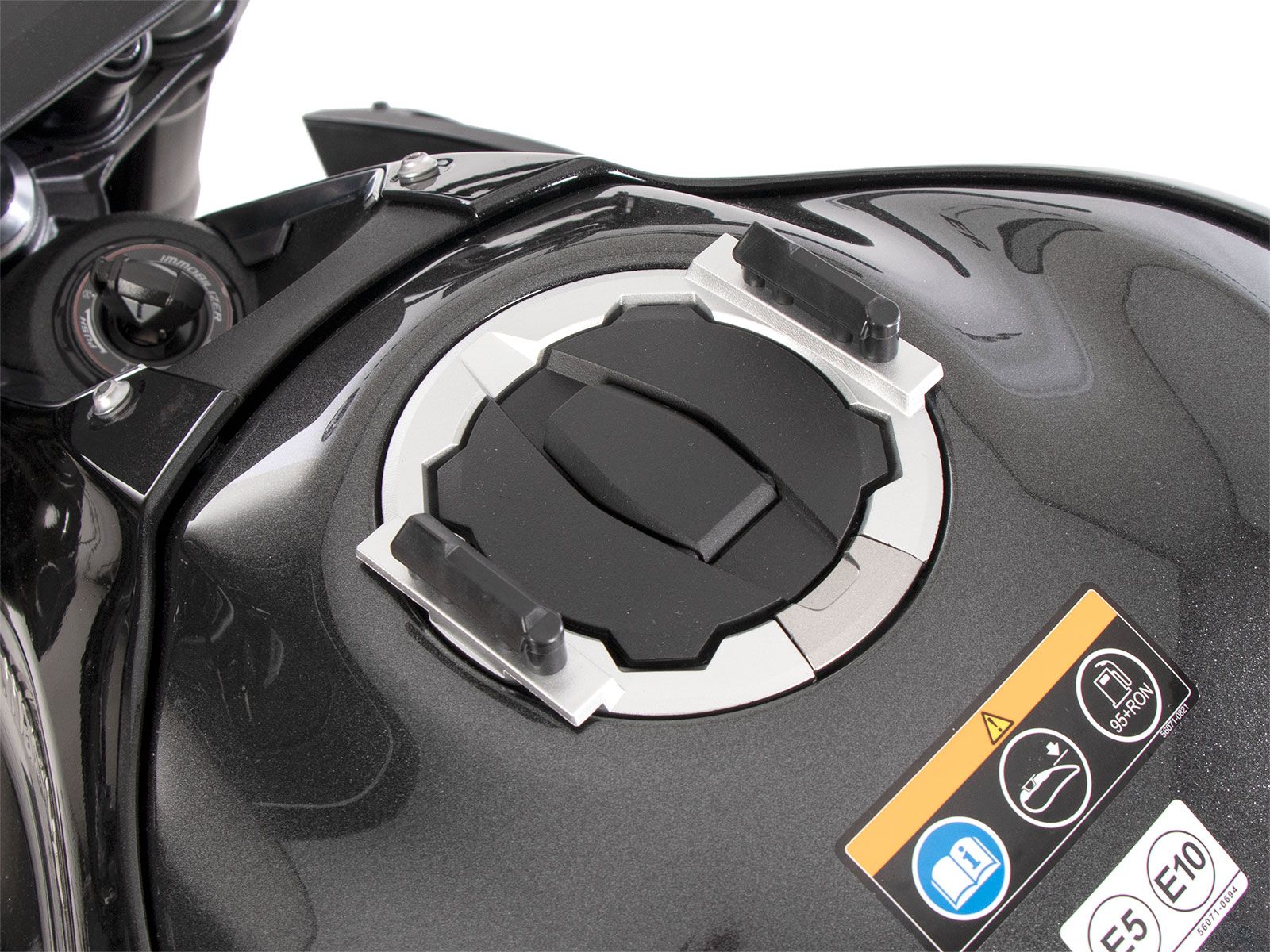 Tankring Basic inkl. Tankrucksackverschlusseinheit für Kawasaki Z 900 /SE (25- ) Hepco & Becker