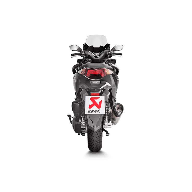 Akrapovic Racing Line (SS) Auspuffanlage für Honda Forza125 Modelljahr 2017-2020