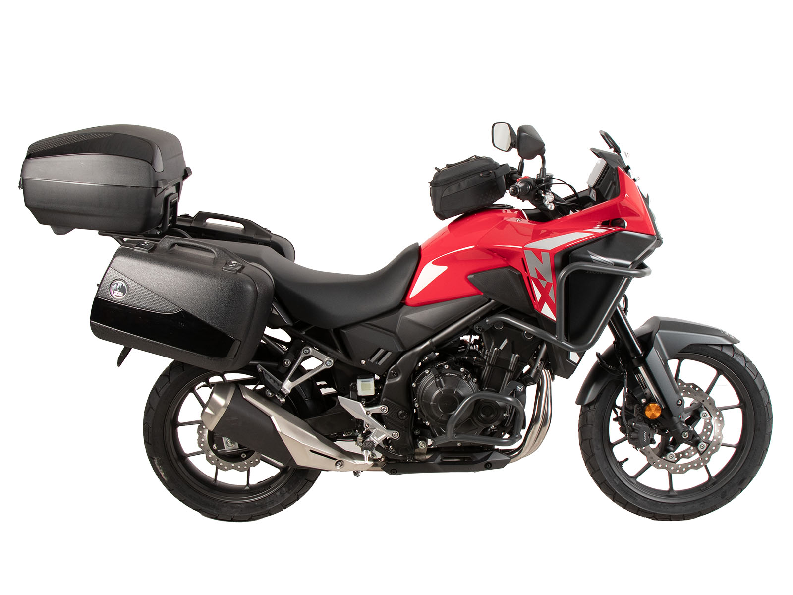 Easyrack Topcase-Träger anthrazit für Honda NX 500 (24-) Hepco & Becker