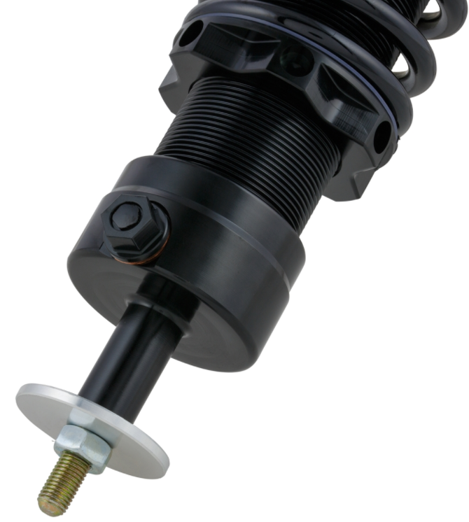 Stoßdämpfer "Black Edition", hinten für Vespa Primavera/​Sprint 50ccm 2T/​4T, schwarz