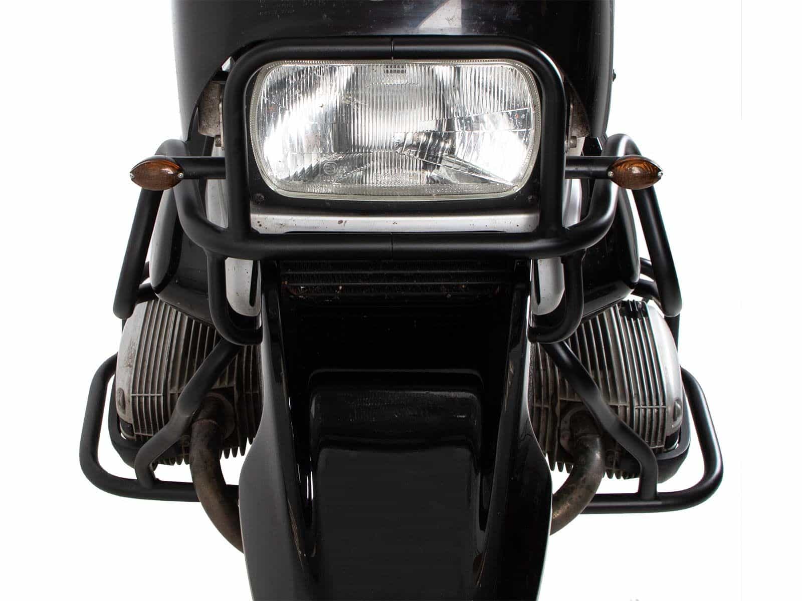 Tankschutzbügel silber für BMW R 850 GS (98-00)/R 1100 GS (94-99) Hepco & Becker