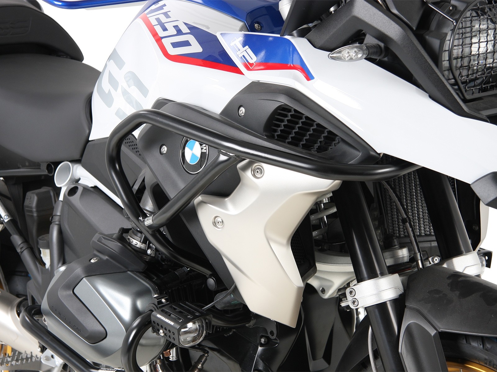 Tankschutzbügel schwarz für BMW R 1250 GS (19-23) Hepco & Becker