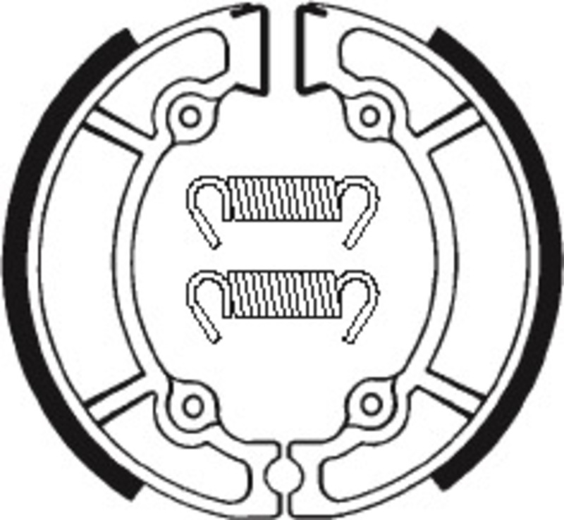 Tecnium Off-Road Organische Bremsbacken - BA102