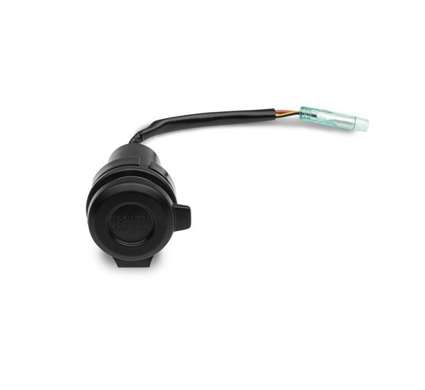 12V DC Steckdose für Kawasaki Ninja 400 Original Kawasaki