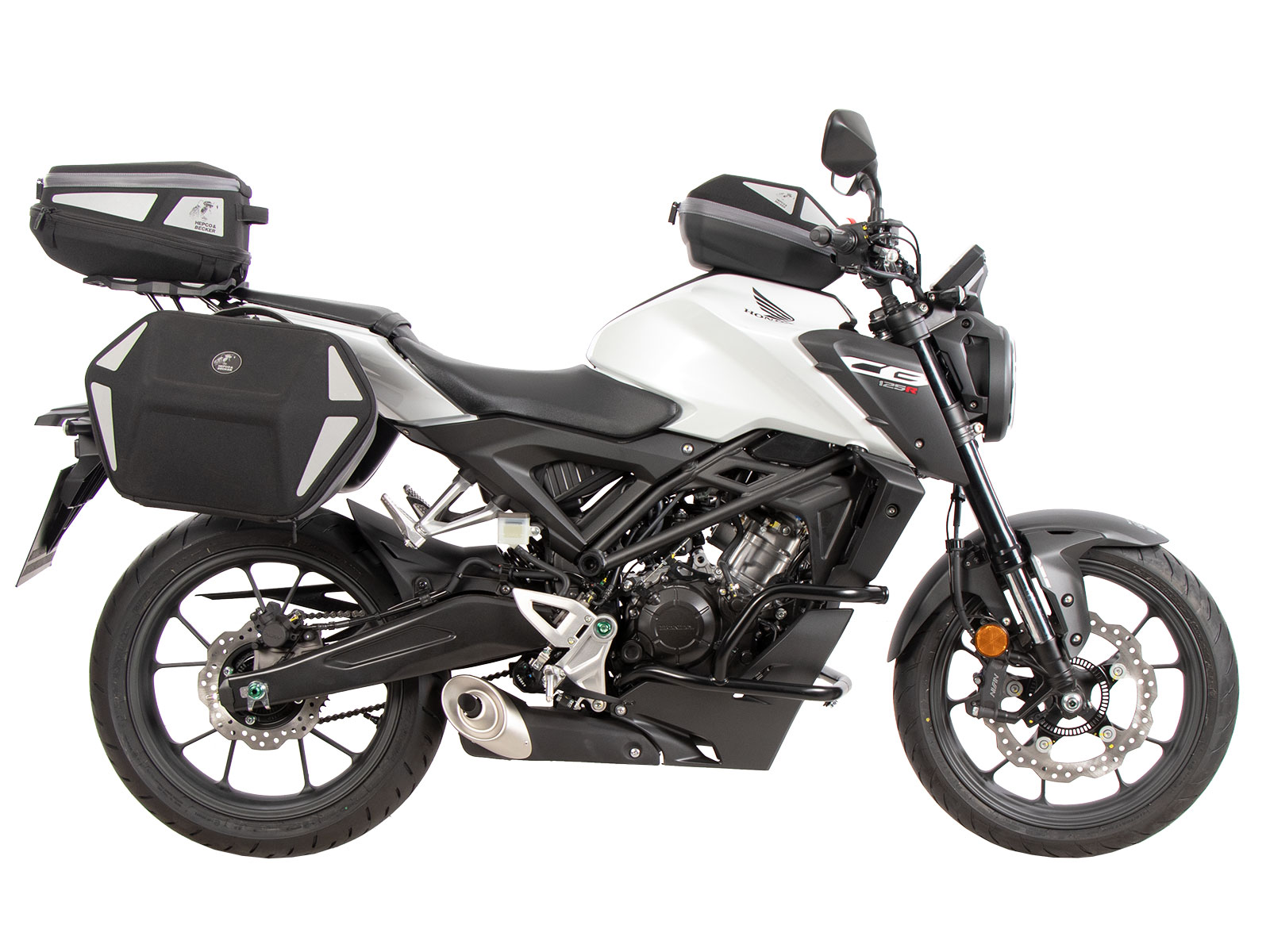 C-Bow Seitenträger für Honda CB 125 R (25-) Hepco & Becker