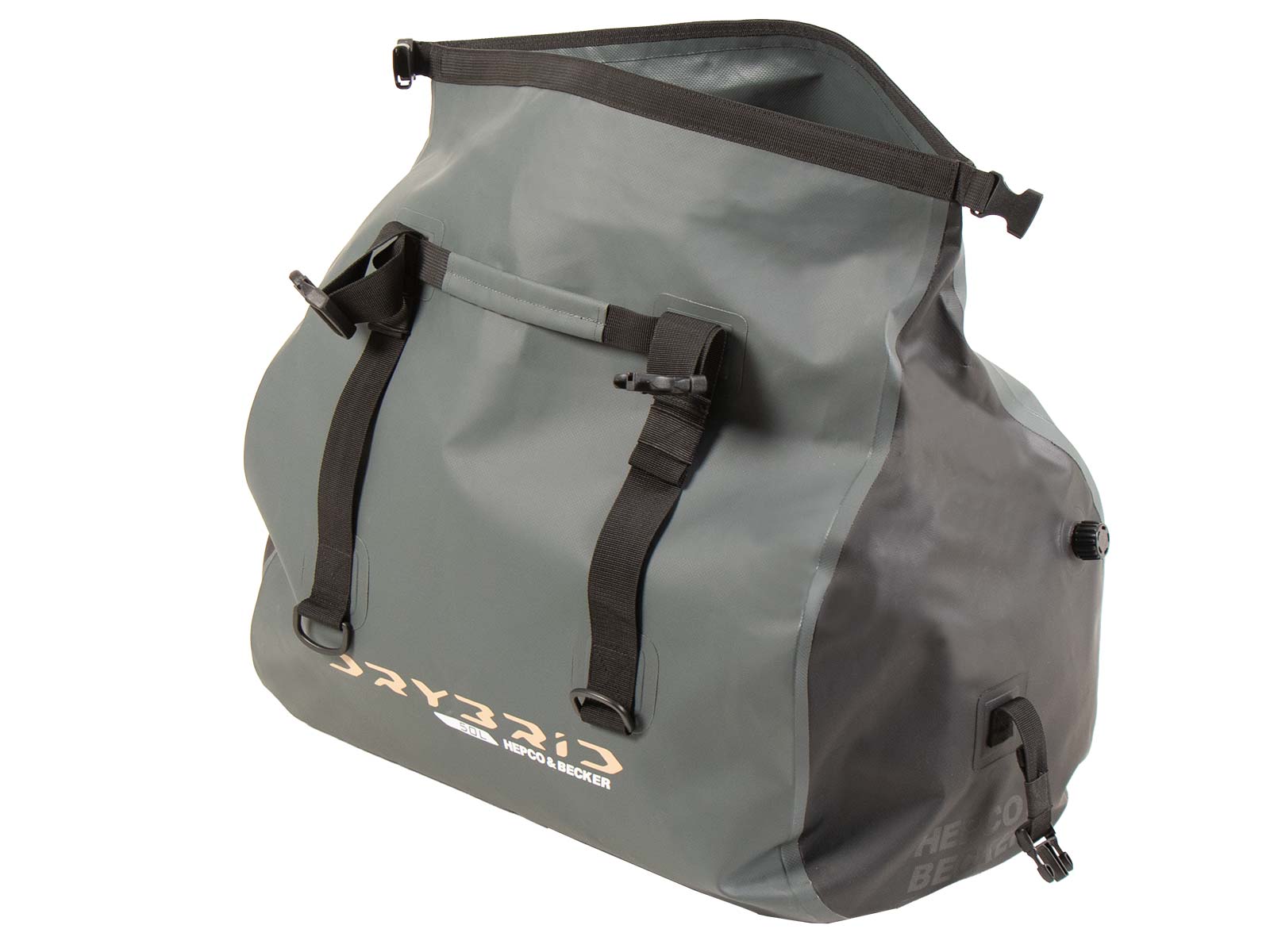 Drybrid Bag 50L Hecktasche grau Hepco & Becker