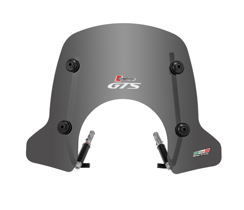 Windschild FACO für Vespa GTS /​GTS Super 125/​300ccm (`23-), getönt