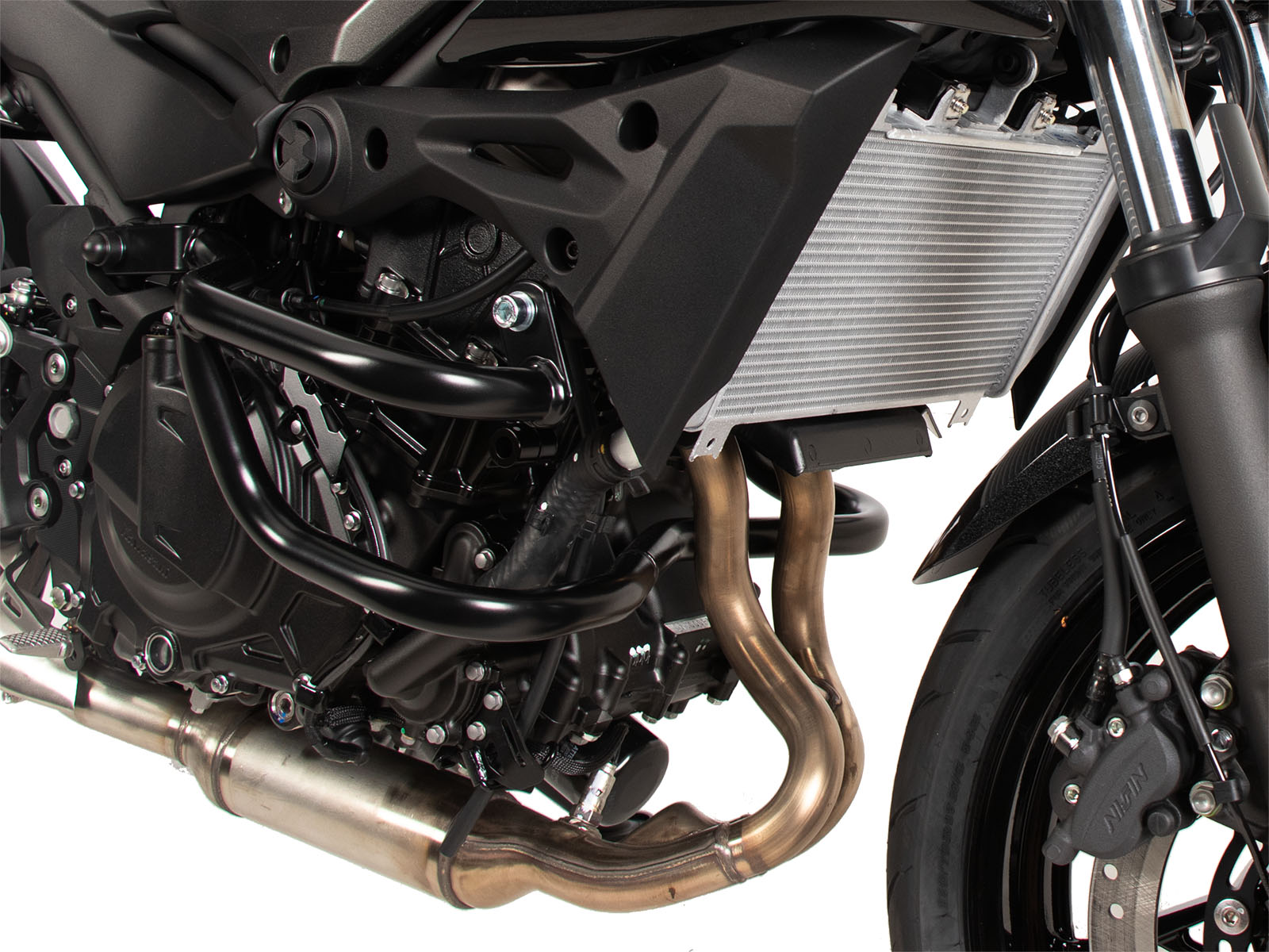 Motorschutzbügel schwarz für Kawasaki Z 500 (24-) Hepco & Becker