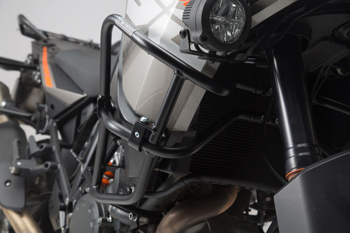 SW-Motech Oberer Sturzbügel für schwarz für KTM 1050 /1090 Adventure, 1290 Super Adventure R /S
