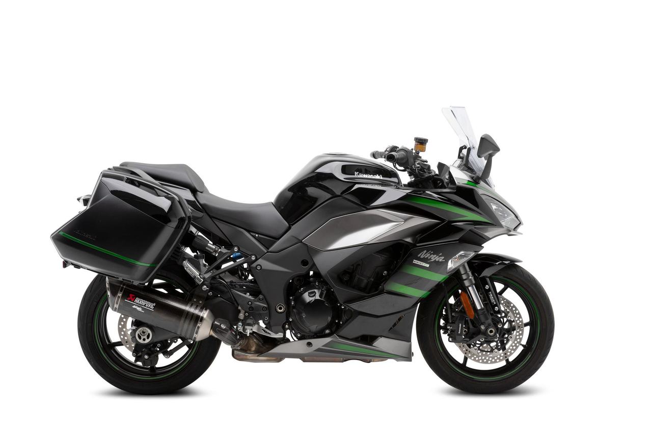 Akrapovič Carbon Sportauspuff für Kawasaki Ninja 1000 SX (20-24)