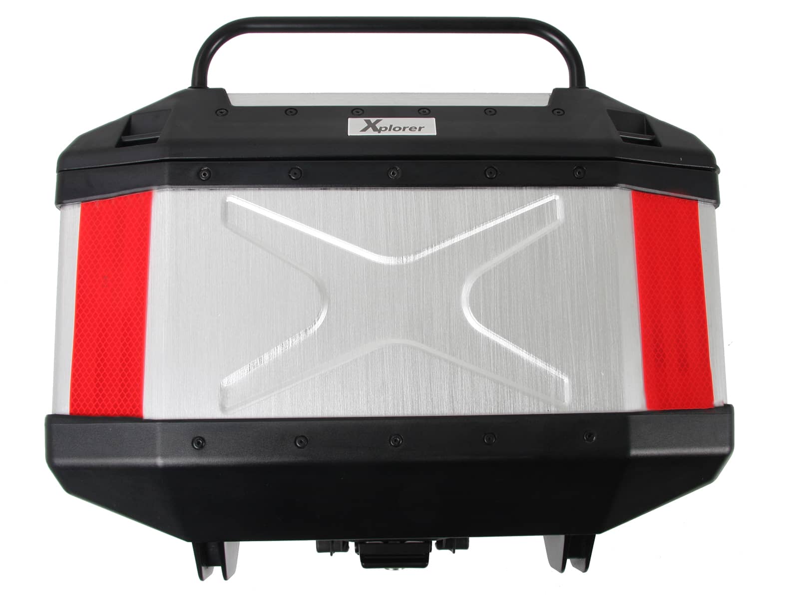 Reflektorstreifen selbstklebend rot Hepco & Becker