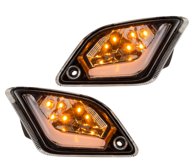 Blinker Kit vorne & hinten für Vespa GTS/​GTS Super/​GTV/​GT 60/​GT/​GT L ('03-'13), klar