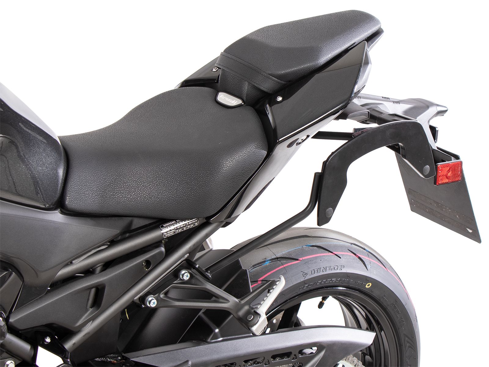 C-Bow Seitenträger schwarz für Kawasaki Z 900 /SE (25-) Hepco & Becker
