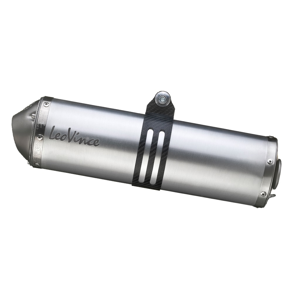 LeoVince Auspuffanlage X3, Aluminium, Slip On für Yamaha TT 600 R / TTE 600