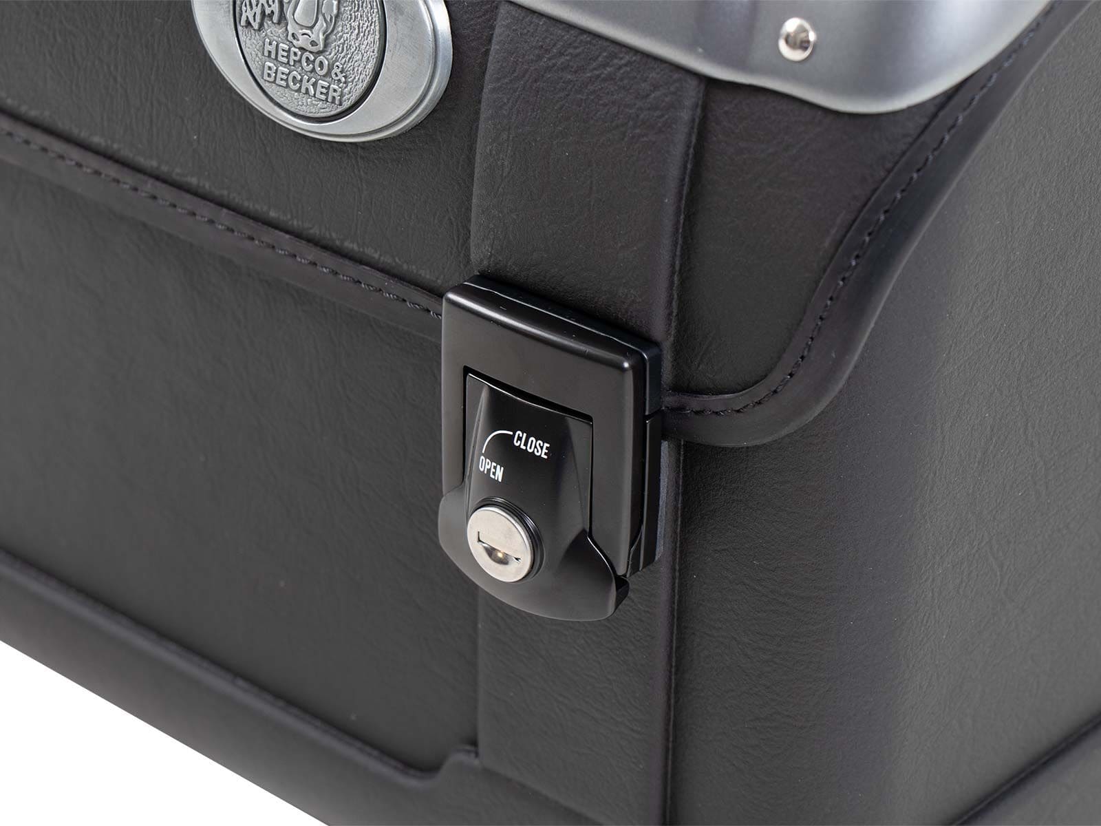 Seitenkoffersatz Strayker 16L für C-Bow Halter Hepco & Becker