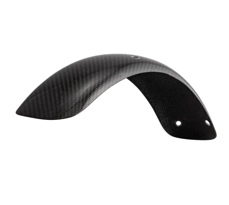 Kotflügel 2.0 Garelli Race EVO II ohne Halter für Vespa PX 80-200ccm, Carbon klar