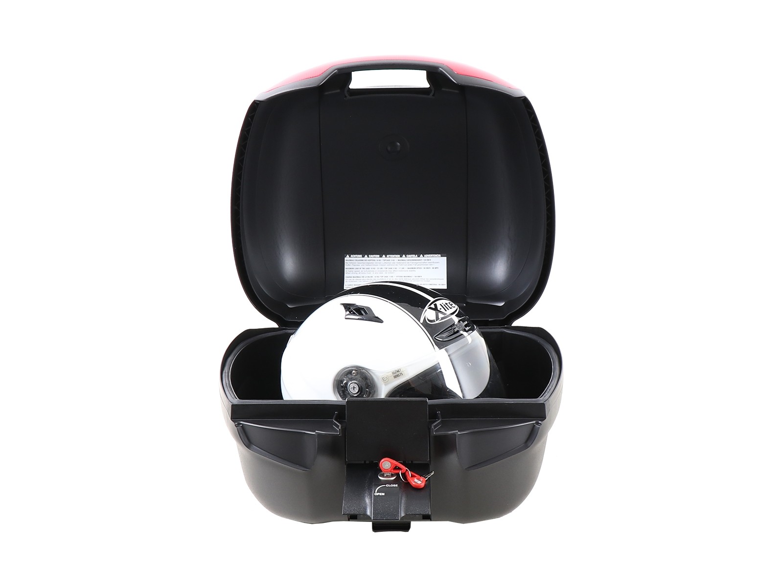 Journey Topcase 40 silber Hepco & Becker