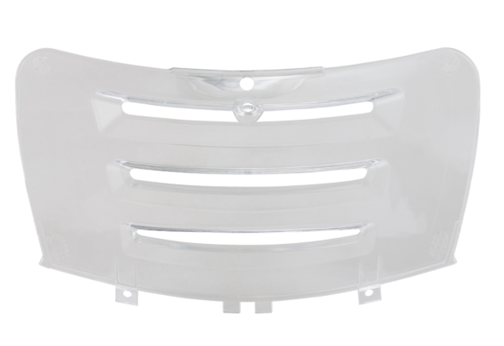 Zündkerzenklappe für Vespa Primavera/​Sprint 50-150ccm 2T/​4T AC, transparent