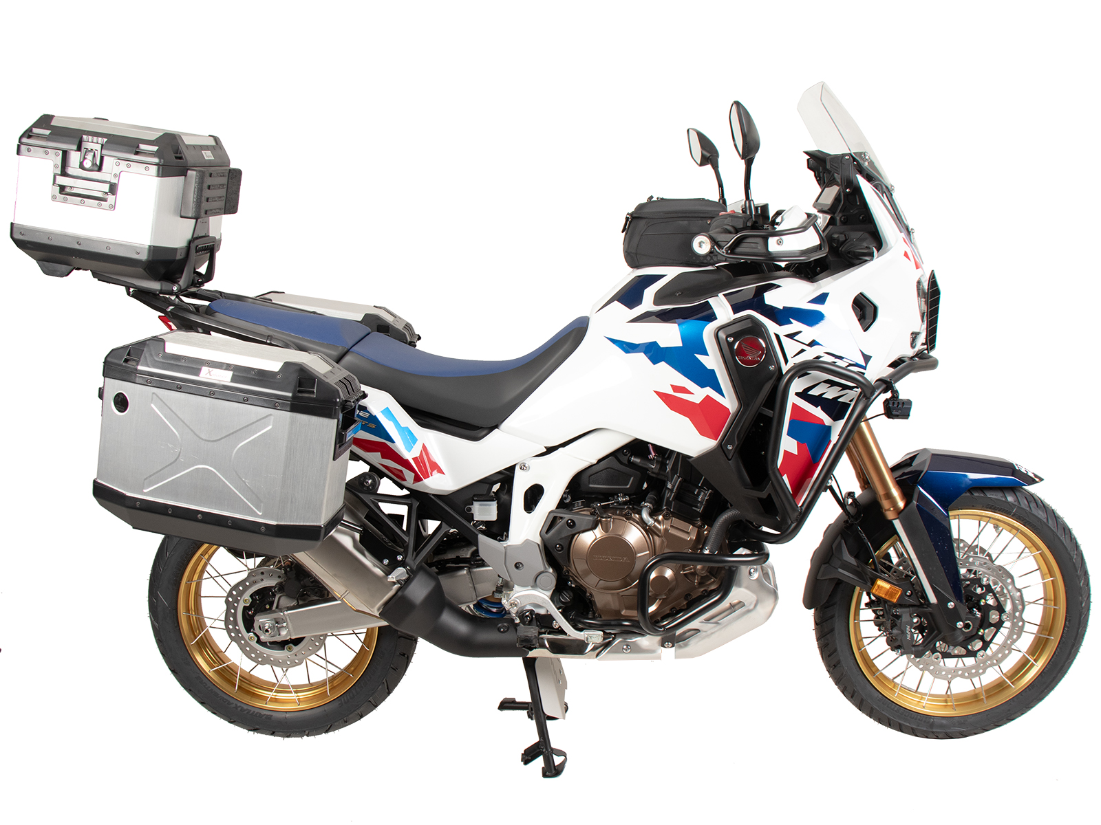 Alurack Topcase-Träger für Honda CRF 1100 Africa Twin Adventure Sports (24-) Hepco & Becker