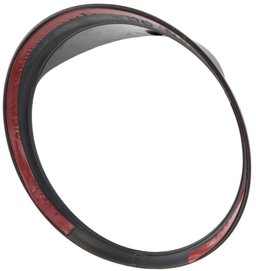 Lampenring für Vespa GTS/​GTS Super/​GT/​GT L 125-300ccm, schwarz matt