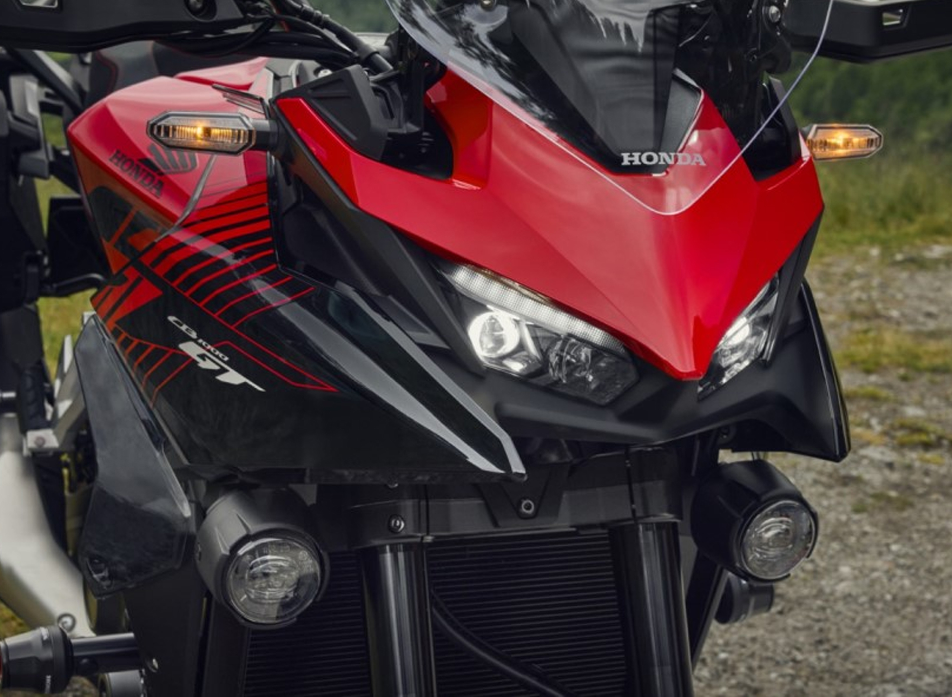 LED-Nebelscheinwerfer-Kit für Honda CB 1000 GT (26-) Original