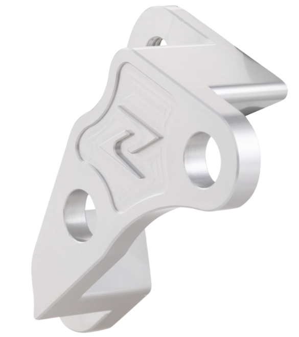 Adapter für BREMBO Bremszange, vorne für Vespa GTS/​GTS Super/​GTV/​GT 60 125-300ccm, silber